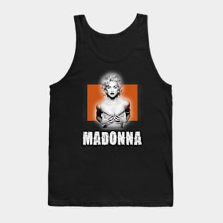 madonna //Design On tshirt for to all supporters Tank Top